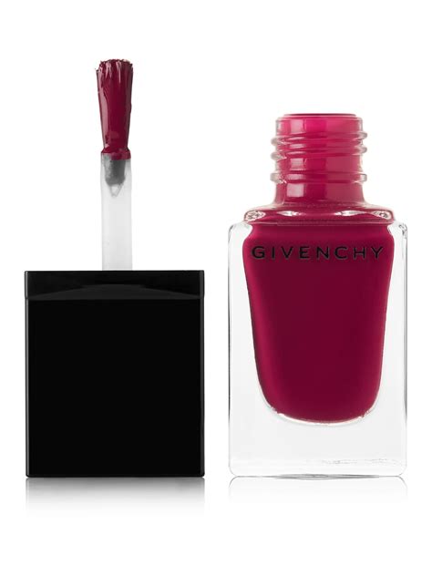 givenchy cosmic night nail polish|Givenchy beauty framboise velours.